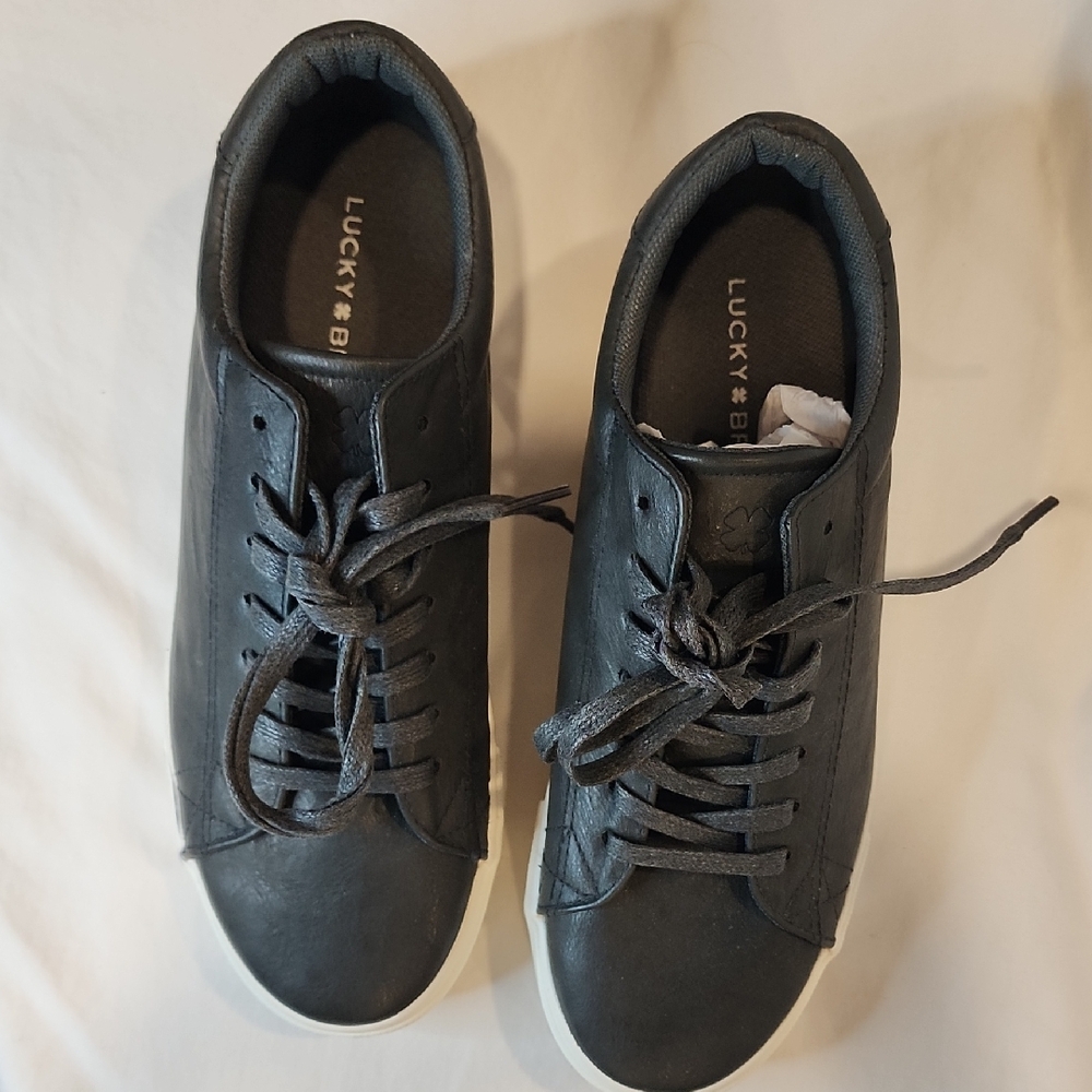 Lucky Brand Black Sneakers Casual 8M NW/OT
